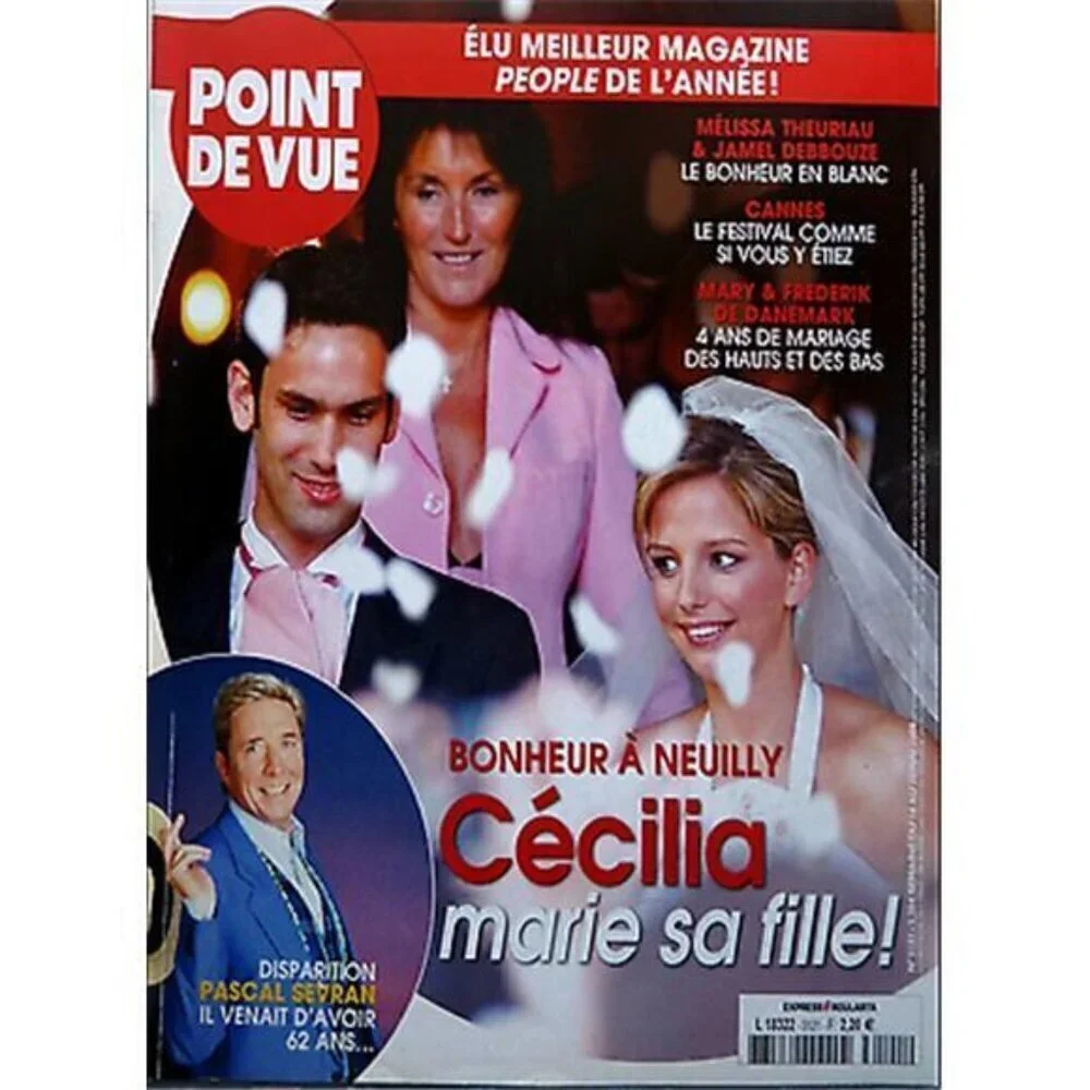 POINT DE VUE 3121 Sevran Cannes Debbouze Madonna Vallois Serra Mary Danemark